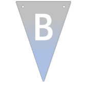Bébé Garçon Nagpal Bleu et Bannière Argent (Troisième drapeau)