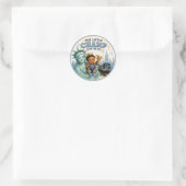 BÉBÉ GARÇON NYC PETIT CHAMP BÉBÉ AUTOCOLLANT (Sac)