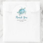 Bébé Garçon sous la mer Stickers (Sac)