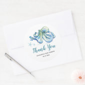 Bébé Garçon sous la mer Stickers (Enveloppe)