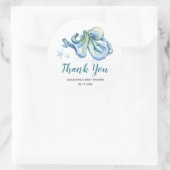 Bébé Garçon sous la mer Stickers (Sac)