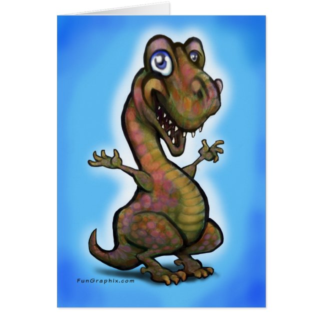 Bébé garçon T-Rex (Devant)