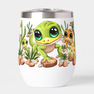 Bébé Geckos jote personnages de dessin