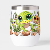 Bébé Geckos jote personnages de dessin (Arrière)