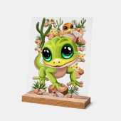 Bébé Geckos jote personnages de dessin (Angle)