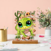 Bébé Geckos jote personnages de dessin (Mariage)