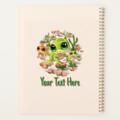 Bébé Geckos jote personnages de dessin (Dos)