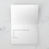 Bébé Genre Reveal Party Invitation (Intérieur)