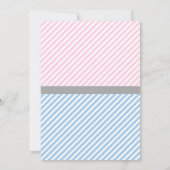 Bébé Genre Revey - Fades ou tresses Invitation (Dos)