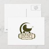 Bébé Gifts Briefkaart (Voorkant / Achterkant)