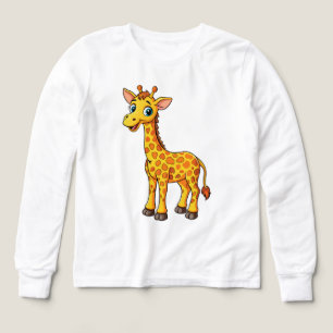 Bébé girafe dessiné mignon-35281