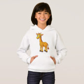Bébé girafe mignon dessin animé-35281 (Devant entier)