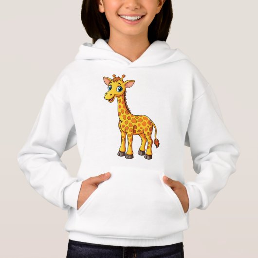 Bébé girafe mignon dessin animé-35281 (Devant)