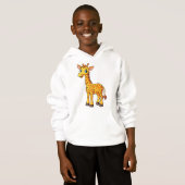 Bébé girafe mignon dessin animé-35281 (Devant entier)