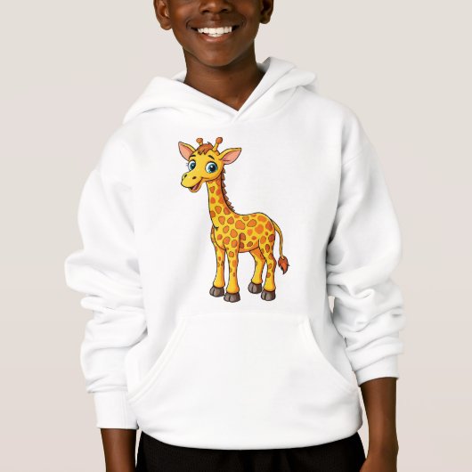 Bébé girafe mignon dessin animé-35281 (Devant)