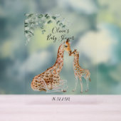 BÉBÉ GIRAFFE MOMY BABY SHOWER GIRAFFE (Neutre)