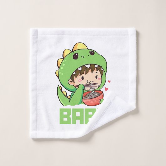 bébé godzilla (Gant de toilette)