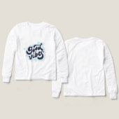 Bébé Good Vibes (Motif Recto et Verso)