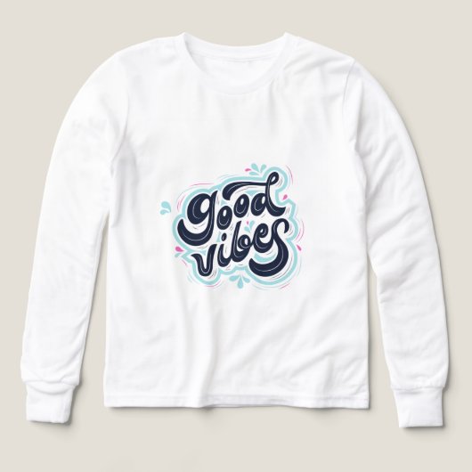 Bébé Good Vibes (Motif recto)