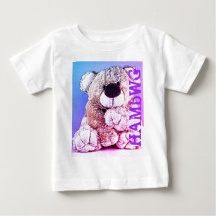 Bébé HAMbWG - T-shirt pour enfants - Ours en peluche