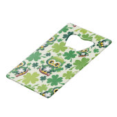 Bébé Hibou Mignon St Patrick Dessin Animé (Dos Angle)