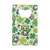 Bébé Hibou Mignon St Patrick Dessin Animé (Dos)