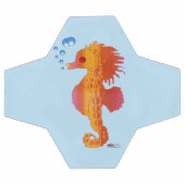 Bébé hippocampe à bulles (Plat)