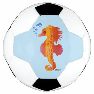 Bébé hippocampe à bulles