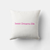 Bébé Hippopotame Pygmée - Coussin Princesse (Verso)