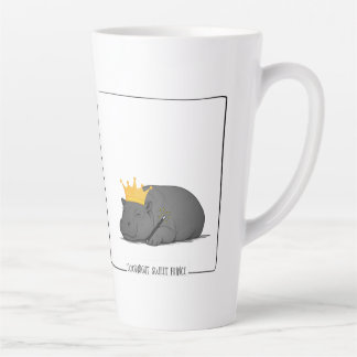 Bébé Hippopotame Pygmée - Mug Latte