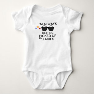 Bébé Humour - Body bébé en jersey