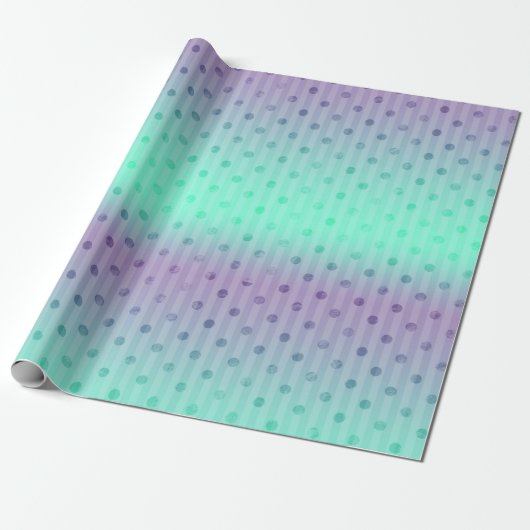 Bébé idéal papier cadeau denser 1 (Déroulé)