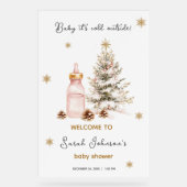 Bébé il fait froid à l'extérieur du Baby shower d' (Recto)