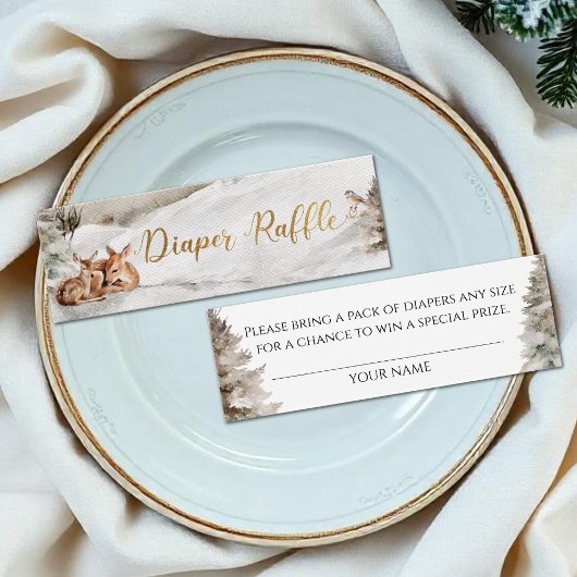 Bébé il fait froid à l'extérieur du Baby shower de