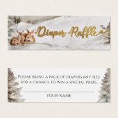 Bébé il fait froid à l'extérieur du Baby shower de (Devant & derrière)