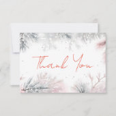 Bébé il fait froid baby shower d'hiver carte de re (Devant)