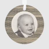 Bébé Il fait froid dehors (dos)