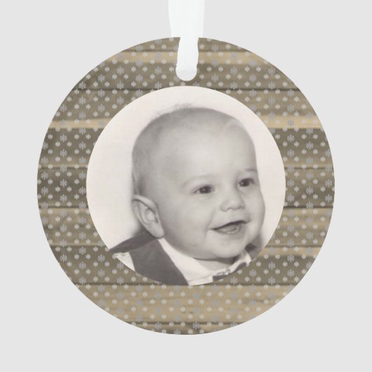 Bébé Il fait froid dehors (dos)