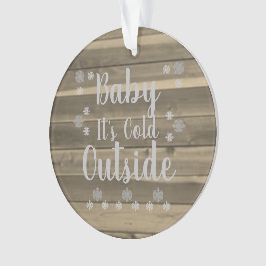 Bébé Il fait froid dehors (devant)