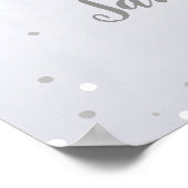 Bébé Il fait froid dehors Affiche de bienvenue Bab (Coin)