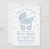 Bébé, il fait froid dehors, Invitation à une fête (Devant)