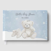Bébé, il fait froid dehors Teddy Bear Hiver (Recto)