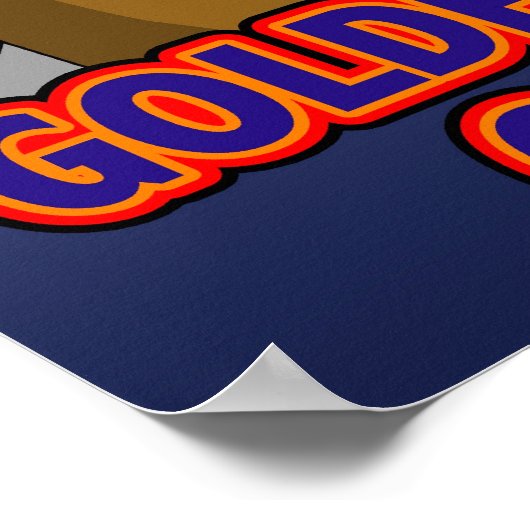 "Bébé imparable !" Poster de tatouage (Coin)