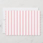 Bébé, Invitation à la douche (Dos)