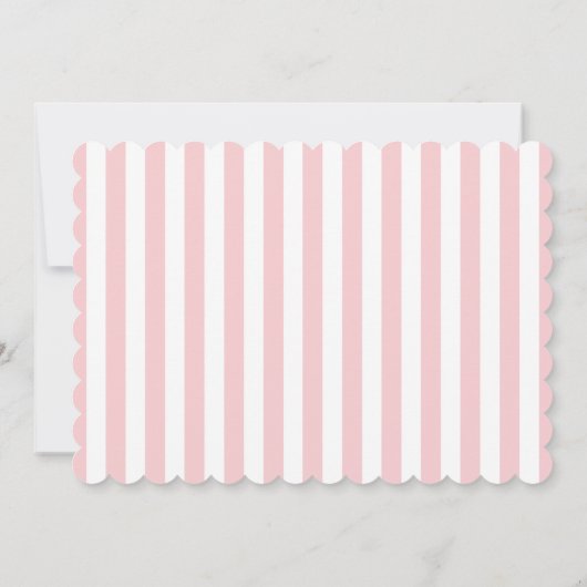 Bébé, Invitation à la douche (Dos)