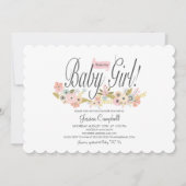 Bébé, Invitation à la douche (Devant)