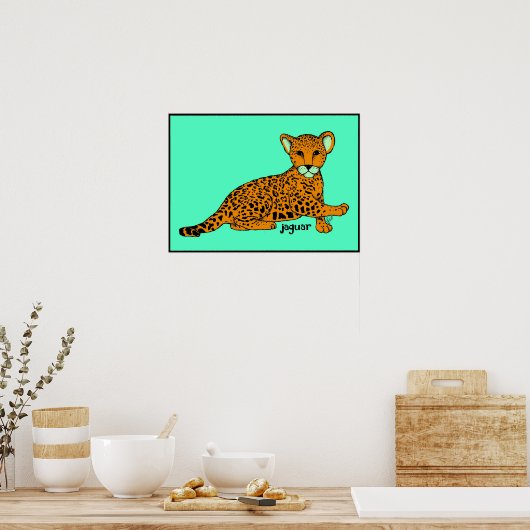 Bébé Jaguar Impression (Cuisine)