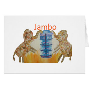 Bébé Jambo Jumbo Elephant