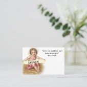 Bébé Jésus avec les cartes religieuses de citation (Debout devant)