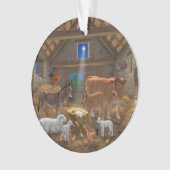 Bébé Jésus Crèche Sainte Nuit Noël Nativité (devant)